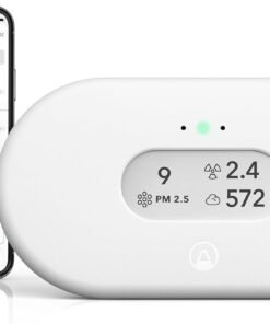 Airthings 2960 View Plus - Battery Powered Radon & Air Quality Monitor