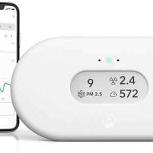 Airthings 2960 View Plus - Battery Powered Radon & Air Quality Monitor