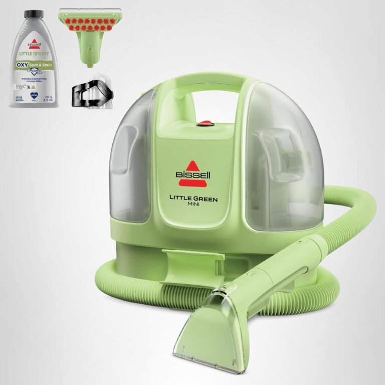 BISSELL Little Green Mini Portable Carpet and Upholstery Deep Cleaner | Car/Auto Detailer