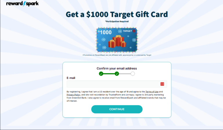 Get $1000 to Spend at Target | (US) United States