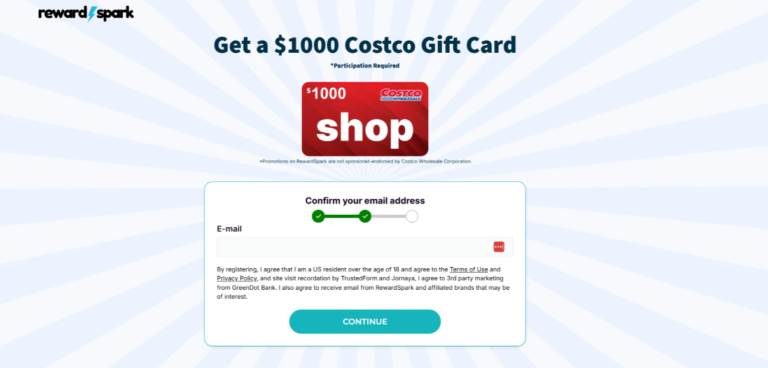 Get a $1000 Costco Gift Card – (US) United States