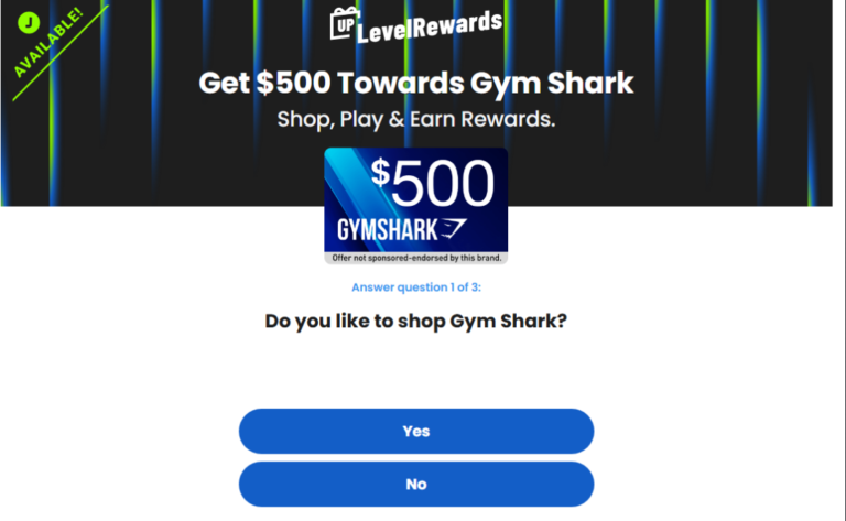 Get a $500 Gymshark Gift Card – (US) United States