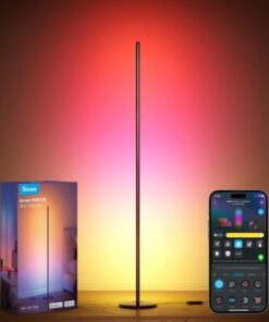 Govee RGBIC Floor Lamp Basic, LED Corner Lamp Works with Alexa