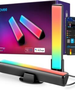 Govee Smart LED Light Bars, Work with Alexa and Google Assistant
