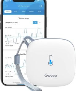 Govee Smart Thermometer Hygrometer, WiFi Humidity Temperature Sensor