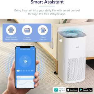 LEVOIT Air Purifiers for Home, Large Room Up to 2933 Ft²