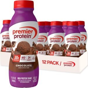 Premier Protein Shake, Chocolate, 30g Protein, No Added Sugar