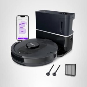 Shark AV2501S AI Ultra Robot Vacuum, with Matrix Clean, Home Mapping