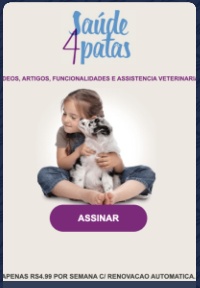 BR SAÚDE 4 PATAS 2CLICKFLOW TIM (BR) | BRAZIL