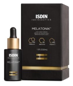 ISDIN Melatonik | Overnight Recovery Anti-Aging Benefits Night Serum | 3-in-1 Repairs | Restores and Brightens with Melatonin | Bakuchiol, Vitamin C