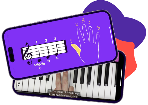 Learn Piano Fast by Digital Guide